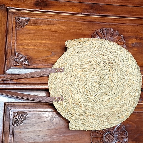 Straw purse - Picture 1 of 5